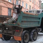 Фото №4 Вывоз окон после демонтажа