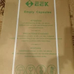 Фото №5 Пустая желатиновая капсула 00 (Коробка 80000 штук)