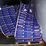 Перепаллетирование груза для РЦ в г. Тюмень