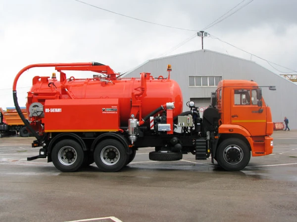 Фото Аренда илососа Камаз КО-507