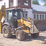 Экскаватор-погрузчик JCB в аренду