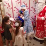 Фото №3 Дед Мороз и Снегурочка в городе Грязи