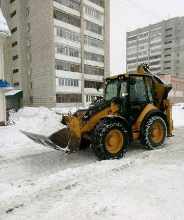 Фото Эксковатор-погрузчик