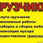 Фото №2 Грузчики. Переезд. Разнорабочие. Транспорт. Разгрузка фур