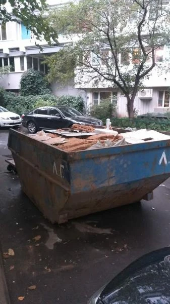 Фото Вывоз мусора