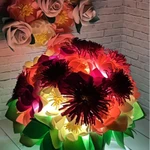 Фото №5 Светильник ночник цветочный