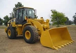 фото Фронтальный погрузчик caterpillar 966H 950H