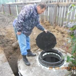 Копаем водопровод канализацию.слив