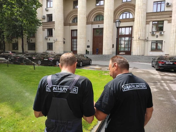 Фото Система автоматического полива
