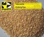 фото Чеснок гранулы 16-26 mesh, кор. 25 кг (Чехия)