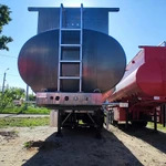 Фото №2 Полуприцеп цистерна-бензовоз ShengRun SKW9402GYYA алюминиевый