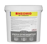 фото Огнезащитная краска для оцинкованных поверхностей Neomid