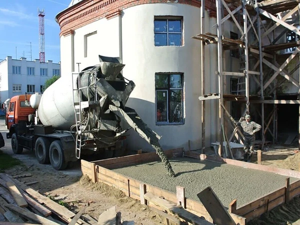 Фото Бетон с доставкой