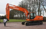 фото Гусеничные экскаваторы Doosan DX225LCA