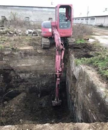 Фото Мини экскаватор