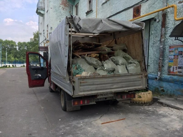 Фото Вывоз мусора
