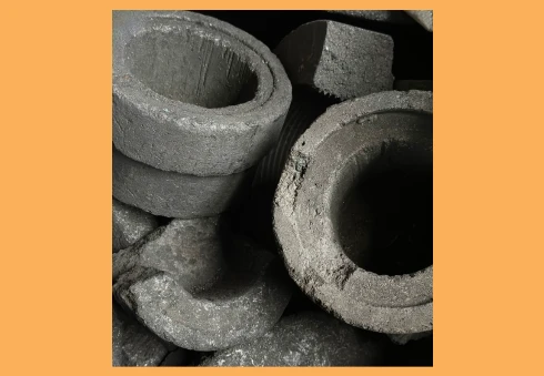 Фото Бой электродов графитированных