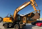 фото Колёсный экскаватор Hyundai R170W-7