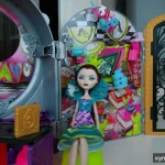 Фото №3 Игровой набор Ever After High Дорога в Страну Чудес Рейвен Квин