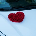 Фото №9 Декор свадебных автомобилей