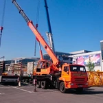 Услуги Автокрана 25 тонн 28 метров 