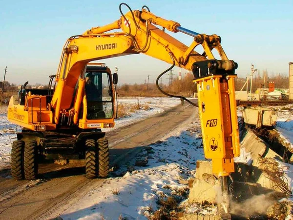 Фото услуги экскаватора