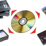 Оцифровка видео с кассет на dvd-диски