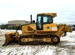 фото Бульдозер Jonh Deere 750J