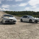 Аренда Toyota Camry new с водителем 