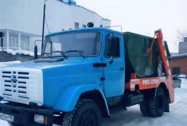 Фото Вывоз мусора