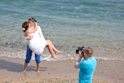 Фото Видеосъёмка свадеб в Крыму