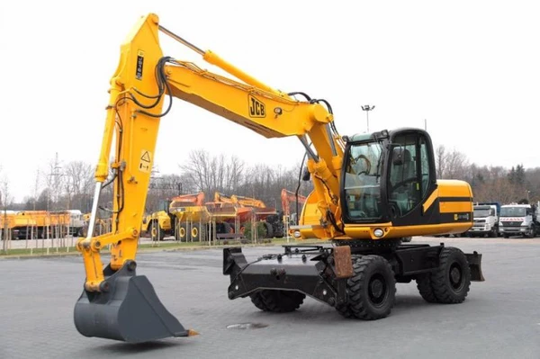 Фото Аренда экскаватора колесного JCB 160