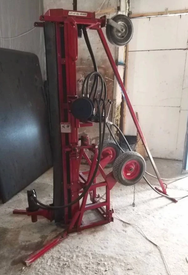 Фото Малогабаритная буровая установка (США)