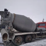 Аренда автомиксера. Доставка бетона. Доставка пескобетона.