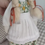 Фото №5 Тильда ведьмочка птичница кукла ручная работа