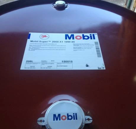 Фото Mobil Super 2000 X1 10w40 208л. в наличии