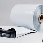 Фото №3 Полиэтиленовая пленка ПВД черно-белая