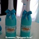 Фото №4 Свадебный декор 