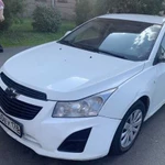 Аренда автомобиля Chevrolet Cruze газ пропан