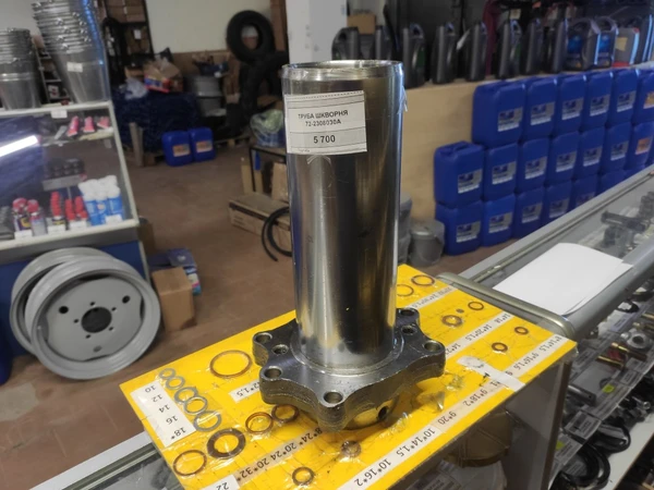 Труба шкворня 72-2308030-А