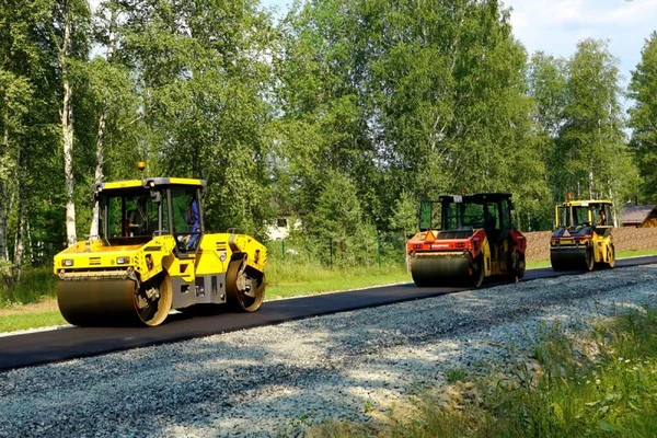Фото Асфальтирование в Новосибирске – Низкие цены!