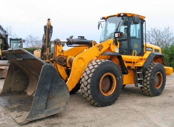 Фото Фронтальный погрузчик jcb 456 zx 436 zx 426 zx