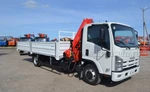 фото ISUZU NPR 75 LM с кму FASSI F1555A.0.21