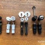 Фото №6 Крепления для крышки унитаза