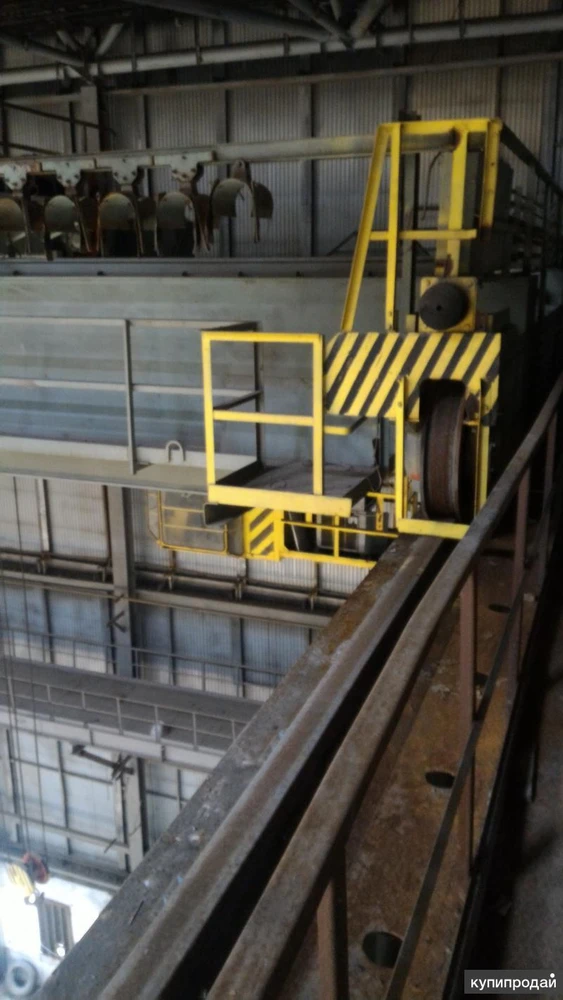 Фото Обследование, технический осмотр крановых путей кранов мостовых, козловых