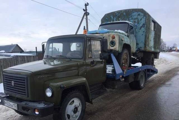 Фото Услуги эвакуатора Лукоянов