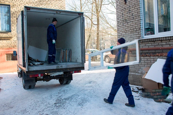 Фото Утилизация и вывоз старой мебели из квартиры