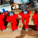 Фото №4 Цена производителя Сертификат - Клапан обратный КО 50х70 МПа с быстроразъёмными соединениями БРС-2 купить клапаны АСК-50.70.000 ИПК КО 50*70