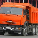 Фото №4 Камаз самосвал Омск вывоз мусора доставка