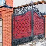 Фото №2 Навесы, ворота, оконные решетки на заказ